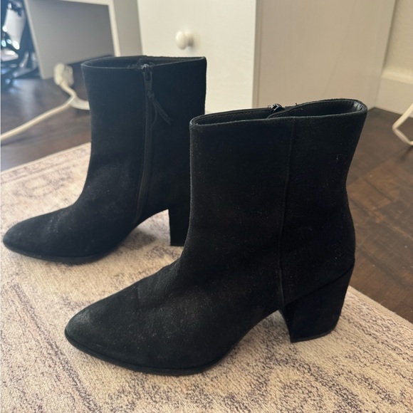Stuart Weitzman Suede Boots - Picture 3 of 7